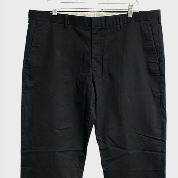 NWT J. Crew Ludlow Slim-fit Suit Pants Men's Size 38x32 3XDRY Dark Navy Chinos - Picture 3 of 16